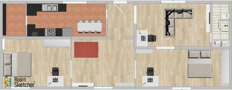 Inner City Apartment Debrecen Eksteriør billede